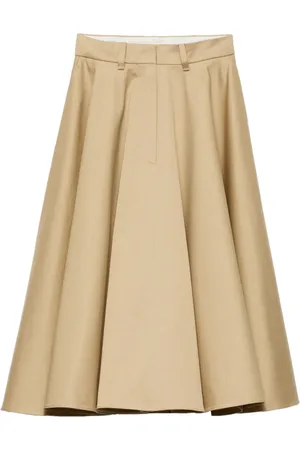 Prada Falda midi estilo pantalones chinos