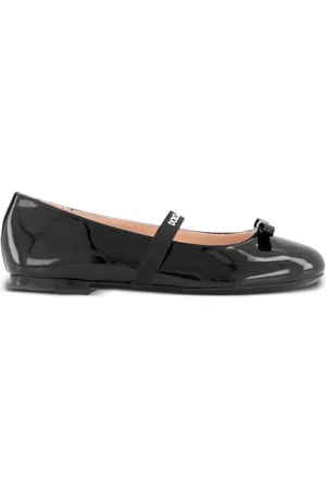 Dolce & Gabbana Flats con logo estampado