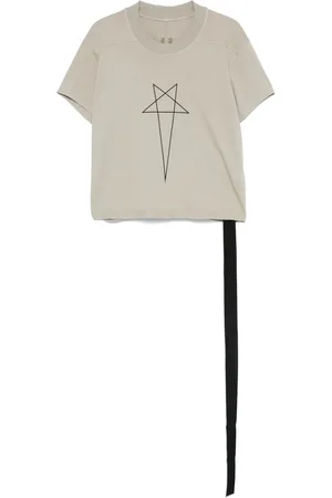 Rick Owens Playera corta Level