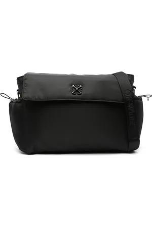 OFF-WHITE Pañalera con motivo Arrows