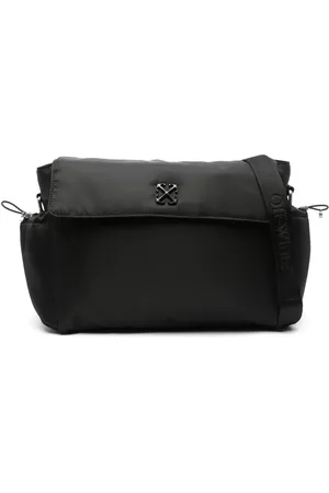OFF-WHITE Pañalera con motivo Arrows