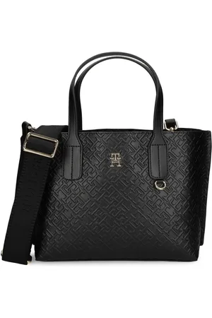 Tommy Hilfiger Tote con monograma TH en relieve