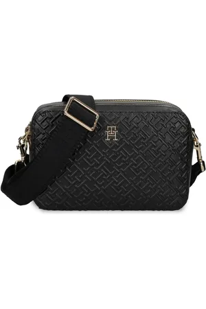Tommy Hilfiger Bolsa cámara con monograma TH en relieve