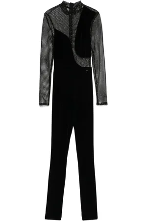 NISSA Jumpsuit de terciopelo