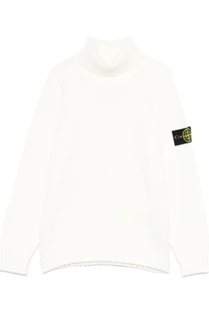 Stone Island Suéter con distintivo Compass