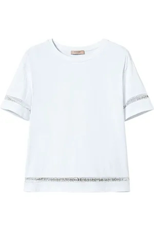 Twin-Set Playera con logo bordado