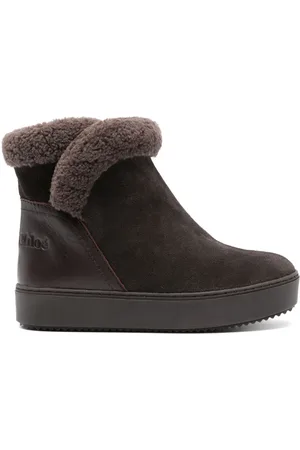 See by Chloé Botines con logo en relieve