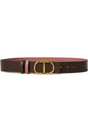 Twin-Set Cinturón reversible