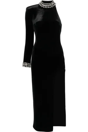 NISSA Vestido con detalles de cristal