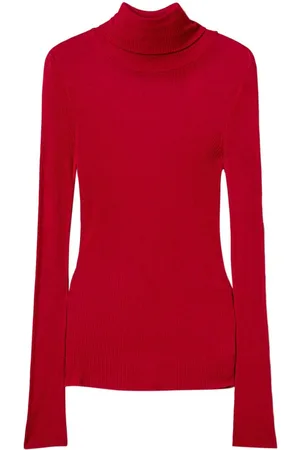 Twin-Set Suéter con cuello vuelto