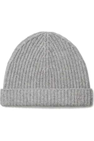 Tory Burch Gorro de cachemira tejido de canalé