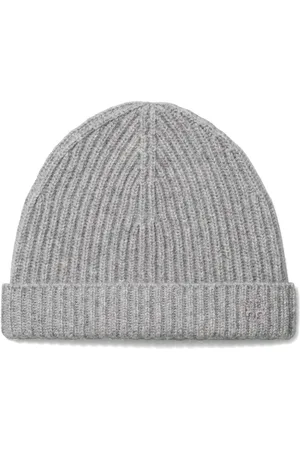 Tory Burch Gorro de cachemira tejido de canalé