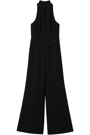 Twin-Set Jumpsuit con cuello halter
