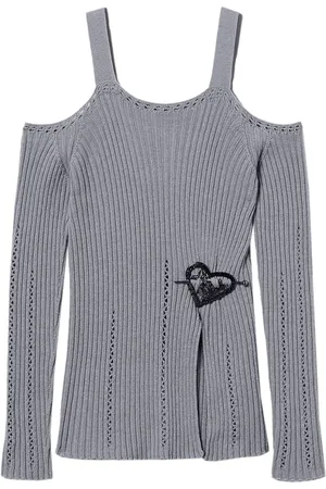 Twin-Set Top con detalle de broche