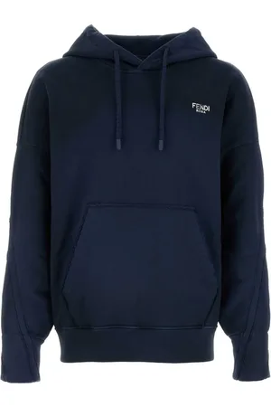 Fendi Hoodie con letras del logo