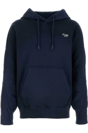 Fendi Hoodie con letras del logo