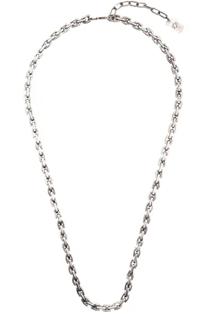 YOHJI YAMAMOTO Collar de cadena PT.2 en plata