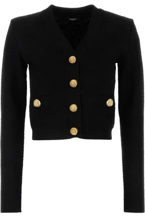 Balmain Cárdigan con cuello en V