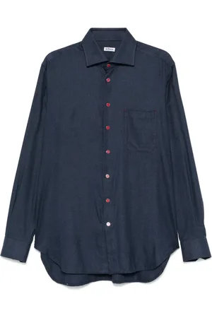 Kiton Camisa de franela