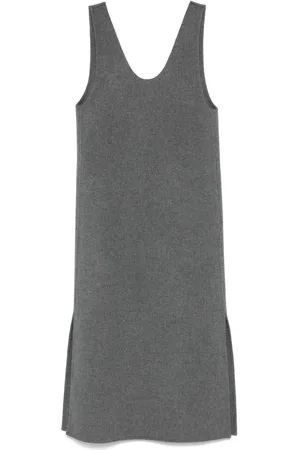 Carven Vestido largo strapless