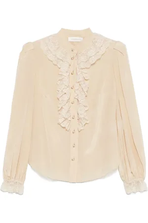 ZIMMERMANN Blusa con volantes