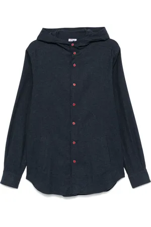 Kiton Camisa con capucha