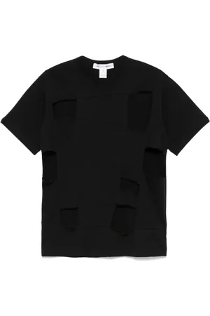 Comme des Garçons Playera con aberturas