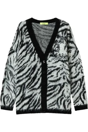 Twin-Set Cárdigan con animal print de x MYFO