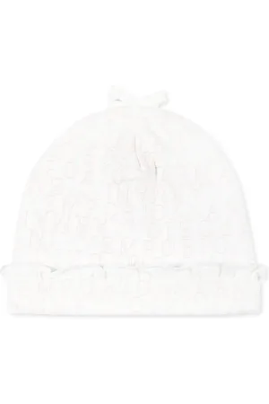Emporio Armani Gorro con logo bordado