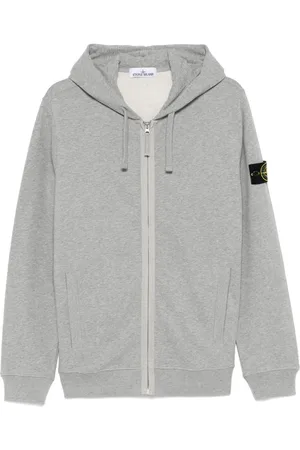 Stone Island Hoodie con cierre