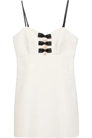 LOVESHACKFANCY Vestido Adelaide