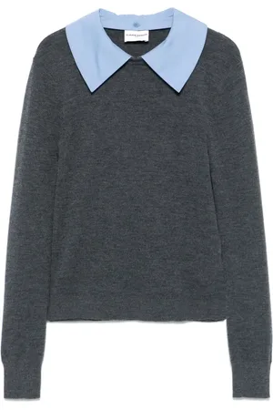 Claudie Pierlot Suéter con cuello removible