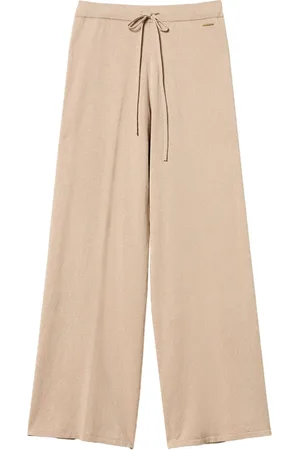 Twin-Set Pantalones tejidos palazzo