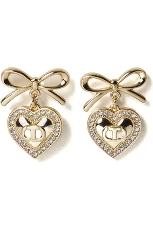 Twin-Set Aretes Heart Oval