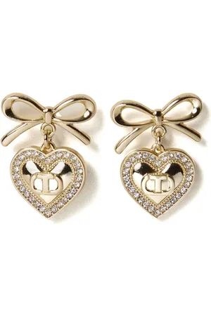 Twin-Set Aretes Heart Oval
