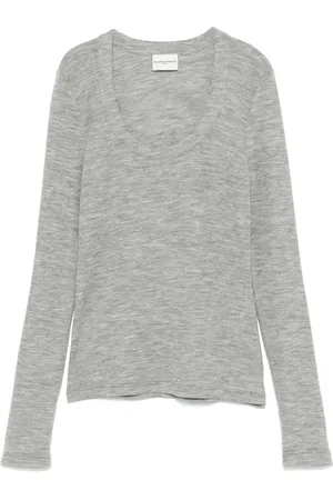 Claudie Pierlot Suéter con cuello redondo