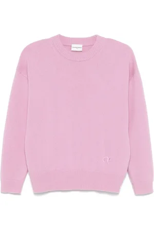 Claudie Pierlot Suéter de cachemira con logo bordado