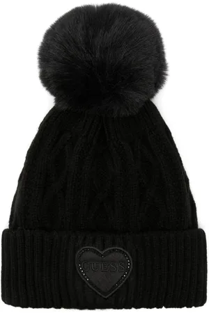 Guess Gorro con detalle de pompón