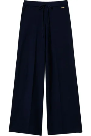 Twin-Set Pantalones palazzo tejidos