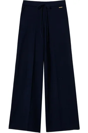 Twin-Set Pantalones palazzo tejidos