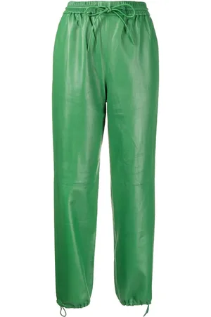 YVES SALOMON Pantalones elásticos con cordones