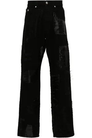 John Richmond Jeans slim con diseño patchwork