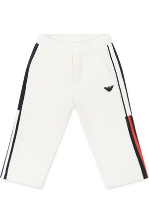 Emporio Armani Pants con rayas laterales