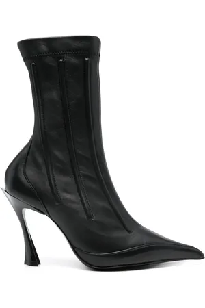 MUGLER Botas con tacón de 95mm