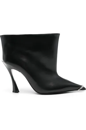 MUGLER Botines con detalle de aro