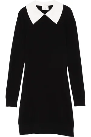 Claudie Pierlot Vestido tejido con cuello removible