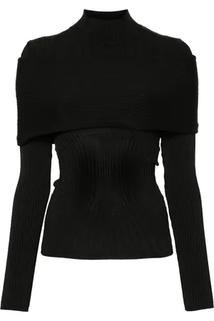 MUGLER Top tejido