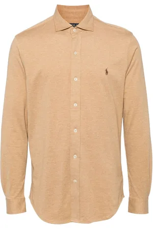 Ralph Lauren Camisa con logo bordado