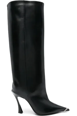 MUGLER Botas Piercing Fang con tacón de 105mm
