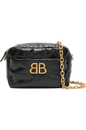 Balenciaga Bolsa de hombro Monaco mini